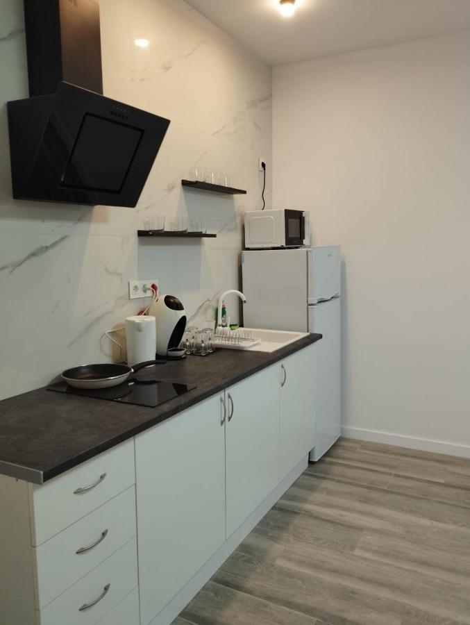 Apartamento Blanco Y Negro En El Centro لقنت المظهر الخارجي الصورة